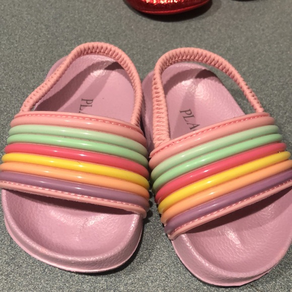 Toddler Girl Shoe Bundle lot of 6 - Picture 10 of 14